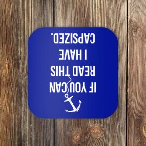 Funny Sailing Nautical Boating Sailboat Lover Gift Funny Gift Coaster