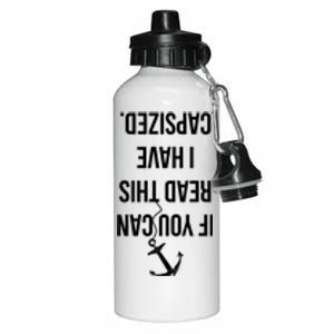 Funny Sailing Nautical Boating Sailboat Lover Gift Funny Gift Aluminum Water Bottle