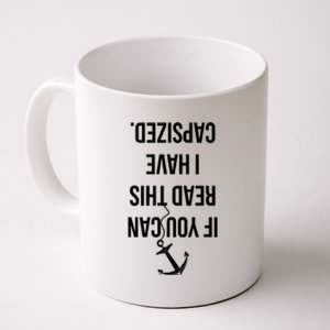 Funny Sailing Nautical Boating Sailboat Lover Gift Funny Gift Coffee Mug