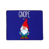 Funny Scandinavian Nope Gnope Tomte Garden Gnome Gift Mousepad