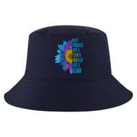 Feminist Sunflower, Not Fragile Like A Flower Fragile Like A Bomb Cool Comfort Performance Bucket Hat