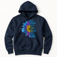 Feminist Sunflower, Not Fragile Like A Flower Fragile Like A Bomb Hoodie