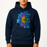 Feminist Sunflower, Not Fragile Like A Flower Fragile Like A Bomb Hoodie