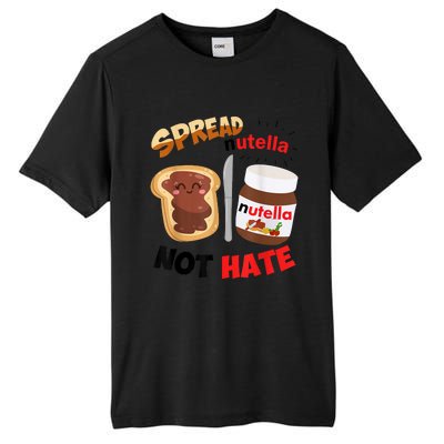 Funny Spread Nutella Not Hate Apparel Tall Fusion ChromaSoft Performance T-Shirt