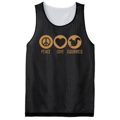 Funny Squirrel Novelty Design Squirrel Lover Cute Mesh Reversible Basketball Jersey Tank