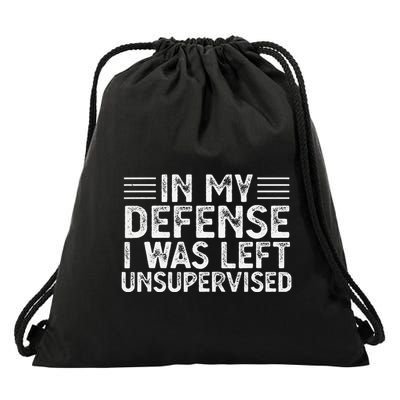 Funny Sarcastic Novelty Graphic Drawstring Bag