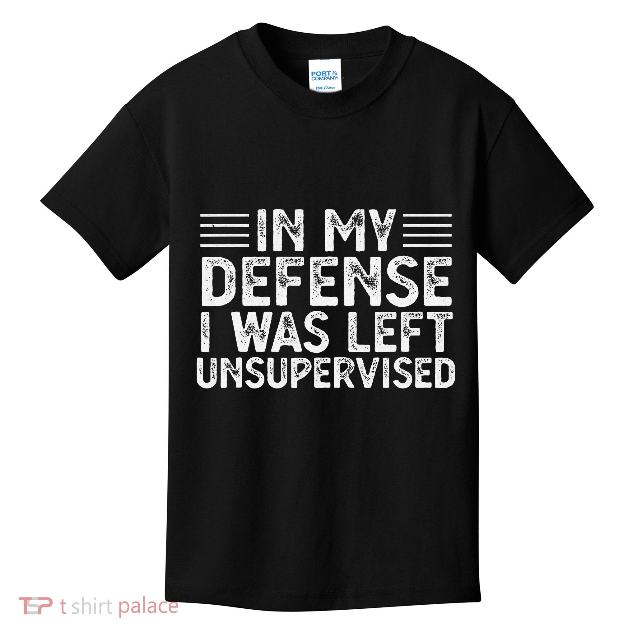 Funny Sarcastic Novelty Graphic Kids T-Shirt