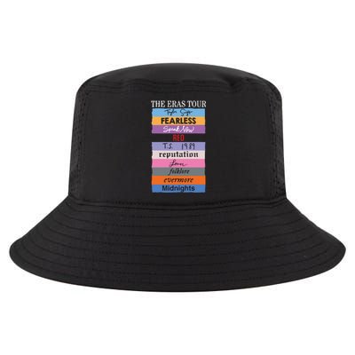 Fearless Speak Now Red Ts 1989 Reputation Cool Comfort Performance Bucket Hat