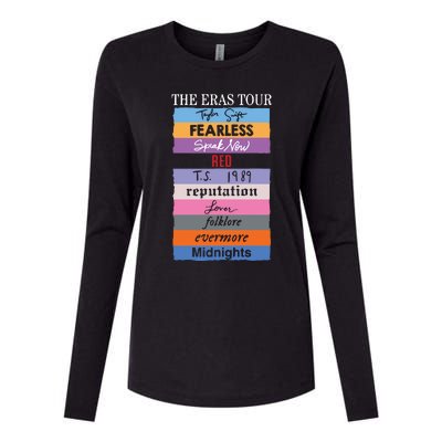 Fearless Speak Now Red Ts 1989 Reputation Womens Cotton Relaxed Long Sleeve T-Shirt