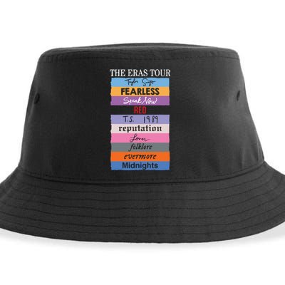 Fearless Speak Now Red Ts 1989 Reputation Sustainable Bucket Hat