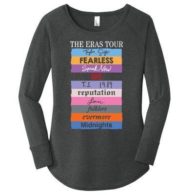 Fearless Speak Now Red Ts 1989 Reputation Women's Perfect Tri Tunic Long Sleeve Shirt