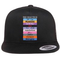 Fearless Speak Now Red Ts 1989 Reputation Flat Bill Trucker Hat