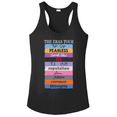 Fearless Speak Now Red Ts 1989 Reputation Ladies PosiCharge Competitor Racerback Tank