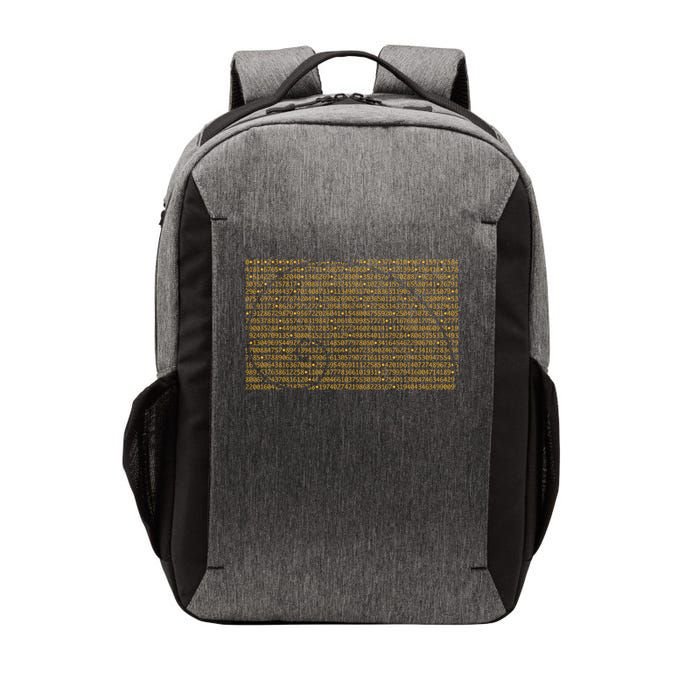 Fibonacci Sequence Numbers Golden Mean Spiral Vector Backpack