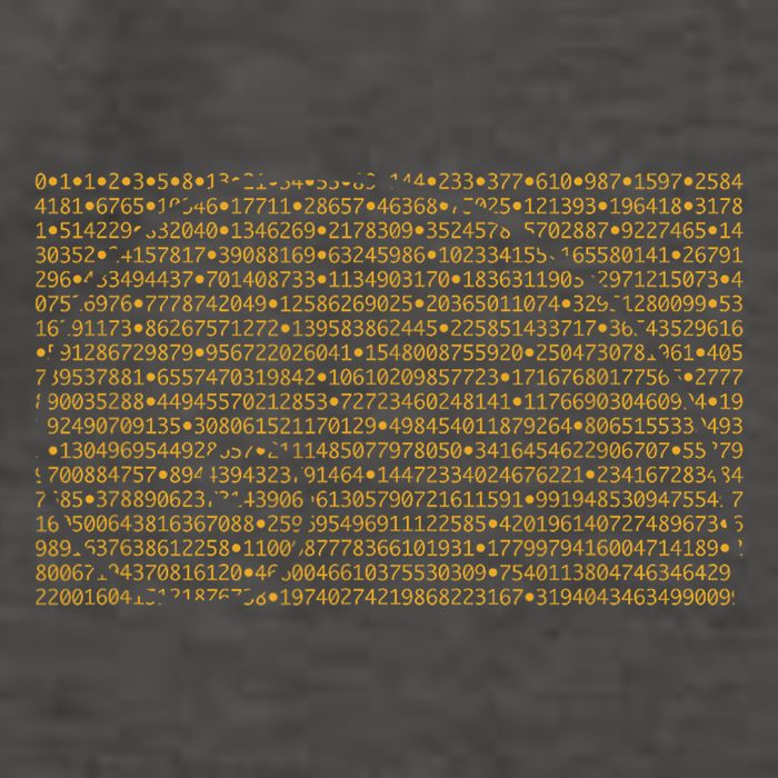 Fibonacci Sequence Numbers Golden Mean Spiral Vector Backpack