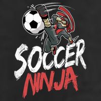Funny Soccer Ninja Soccer Player Boy Football Lover Adult Drive Performance Visor
