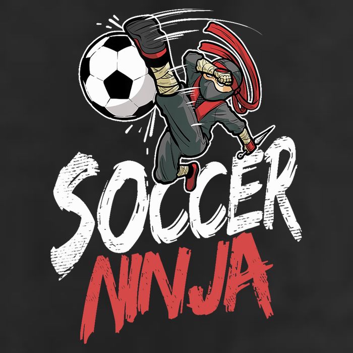Funny Soccer Ninja Soccer Player Boy Football Lover Adult Drive Performance Visor