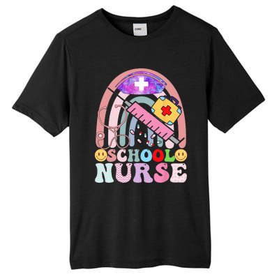 Funny School Nurse Graphic Tees Tops Back To School Tall Fusion ChromaSoft Performance T-Shirt