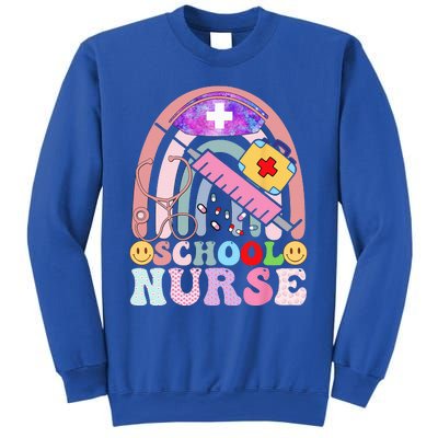 Funny School Nurse Graphic Tees Tops Back To School Sweatshirt