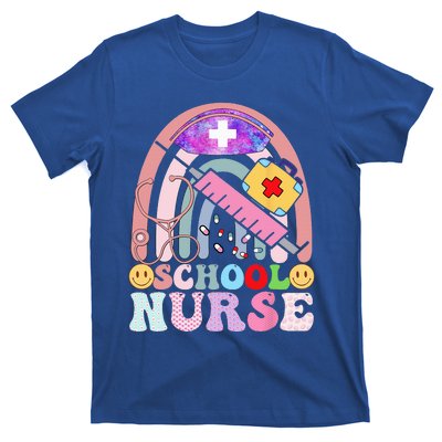 Funny School Nurse Graphic Tees Tops Back To School T-Shirt