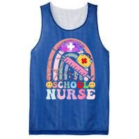 Funny School Nurse Graphic Tees Tops Back To School Mesh Reversible Basketball Jersey Tank