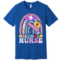 Funny School Nurse Graphic Tees Tops Back To School Premium T-Shirt