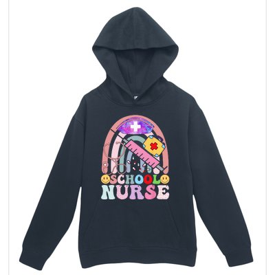 Funny School Nurse Graphic Tees Tops Back To School Urban Pullover Hoodie