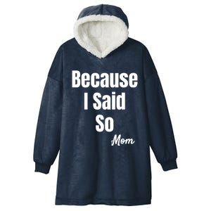 Funny Sarcastic Novelty Gift Mom Mother Mama Mommy Gift Hooded Wearable Blanket