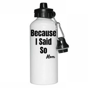 Funny Sarcastic Novelty Gift Mom Mother Mama Mommy Gift Aluminum Water Bottle