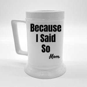 Funny Sarcastic Novelty Gift Mom Mother Mama Mommy Gift Beer Stein