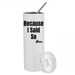 Funny Sarcastic Novelty Gift Mom Mother Mama Mommy Gift Stainless Steel Tumbler