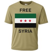 Free Syria New Syrian Flag Syria Freedom Celebration Cooling Performance Crew T-Shirt