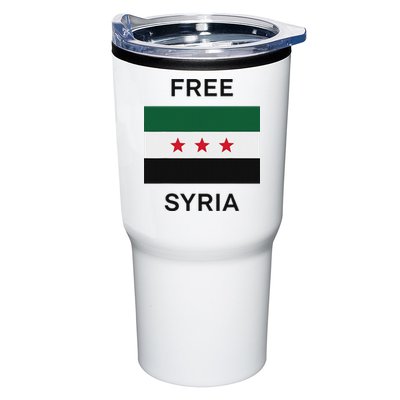 Free Syria New Syrian Flag Syria Freedom Celebration Tumbler