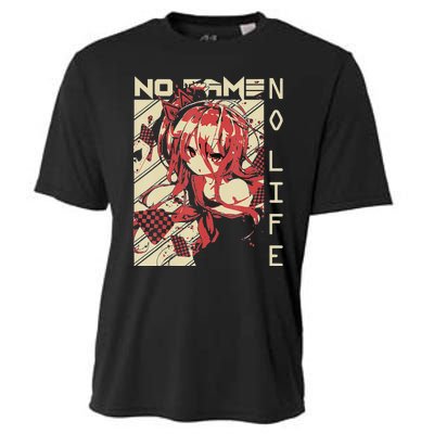 funny Shiro No Game No Life Anime Cooling Performance Crew T-Shirt