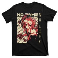 funny Shiro No Game No Life Anime T-Shirt