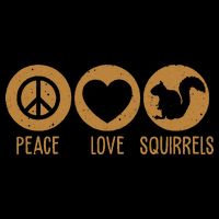 Funny Squirrel Novelty Design Squirrel Lover Wool Snapback Cap