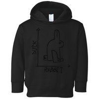 Funny Science Nerd Duck Rabbit Physics Math Geek Toddler Hoodie