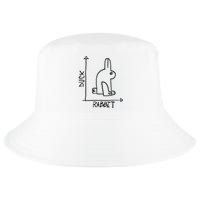 Funny Science Nerd Duck Rabbit Physics Math Geek Cool Comfort Performance Bucket Hat