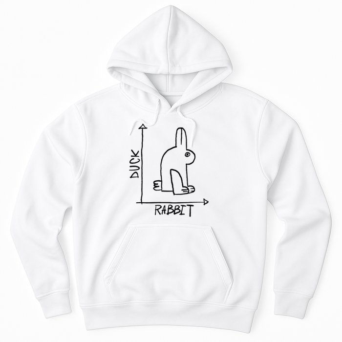 Funny Science Nerd Duck Rabbit Physics Math Geek Hoodie