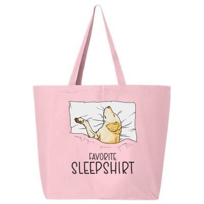 Favorite Sleep, Napping Labrador Pajama 25L Jumbo Tote