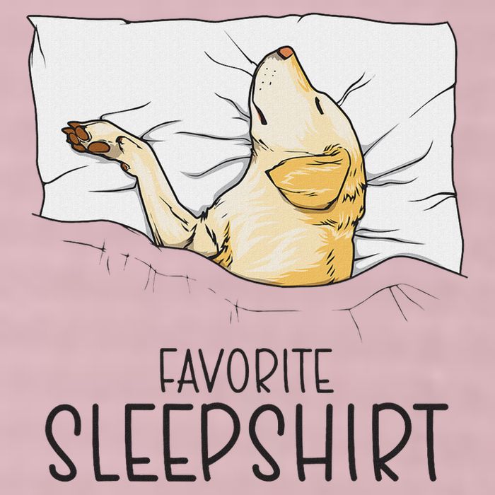 Favorite Sleep, Napping Labrador Pajama 25L Jumbo Tote
