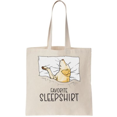Favorite Sleep, Napping Labrador Pajama Bag