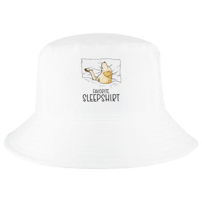 Favorite Sleep, Napping Labrador Pajama Cool Comfort Performance Bucket Hat