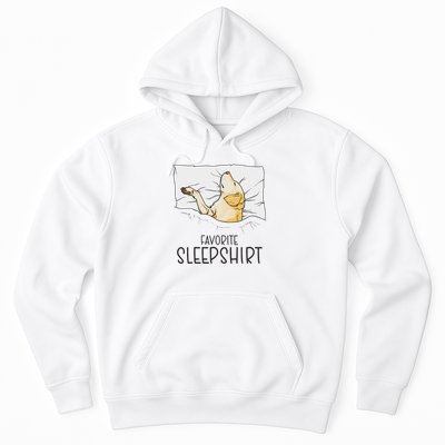 Favorite Sleep, Napping Labrador Pajama Hoodie