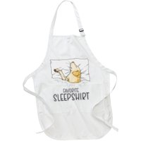 Favorite Sleep, Napping Labrador Pajama Apron