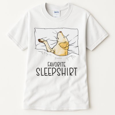 Favorite Sleep, Napping Labrador Pajama Tall T-Shirt
