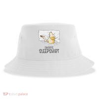 Favorite Sleep, Napping Labrador Pajama Sustainable Bucket Hat