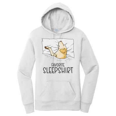 Favorite Sleep, Napping Labrador Pajama Women's Pullover Hoodie
