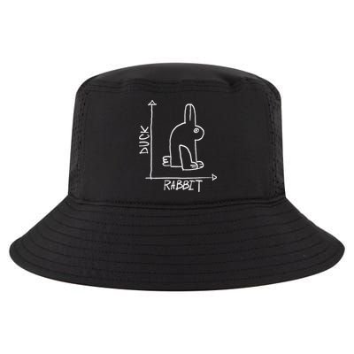 Funny Science Nerd Duck Or Rabbit Physics Math Geek Cool Comfort Performance Bucket Hat