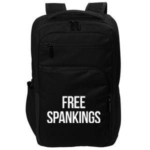 Free Spankings Naughty Dirty Adult Humor Dominant Sub Dom Impact Tech Backpack